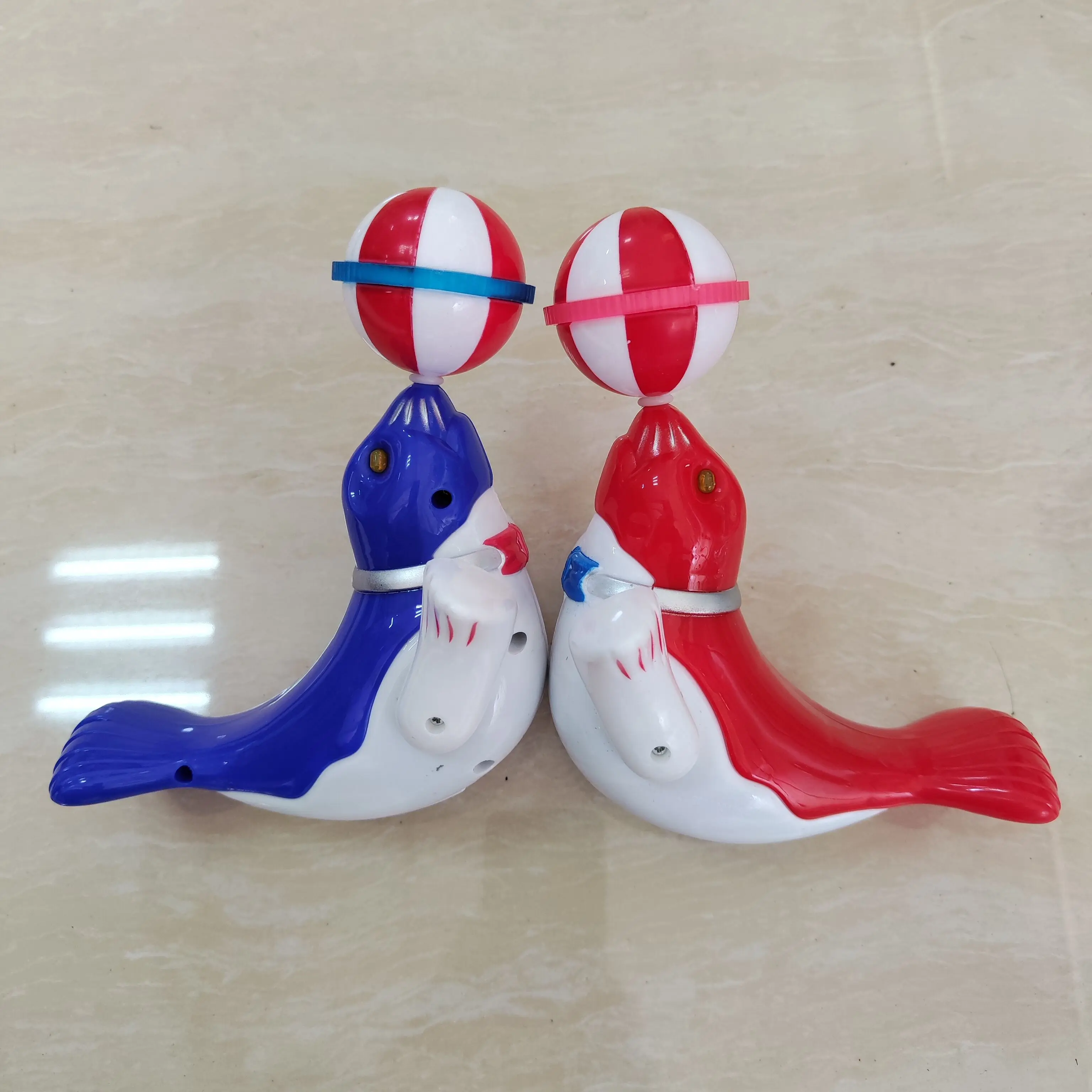 Милый танцующий морской лев на батарейках с вращающимся шариком игрушки животных для малышей