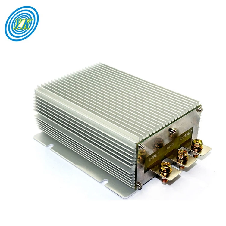 High Efficiency 48V to 12V 60A Automatic Voltage Regulator DC to DC Buck Converters & Inverters