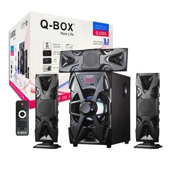Q-BOX Q-1303 New free download hindi karaoke songs magnetic suspension speaker home cinema sound player