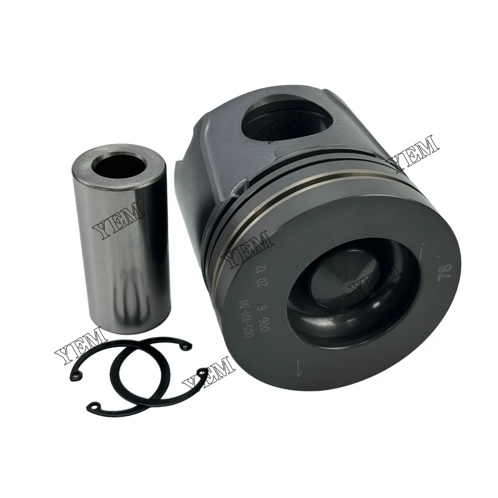 Piston D05-101-30 Fit for SDEC D4114ZG3B Engine 6