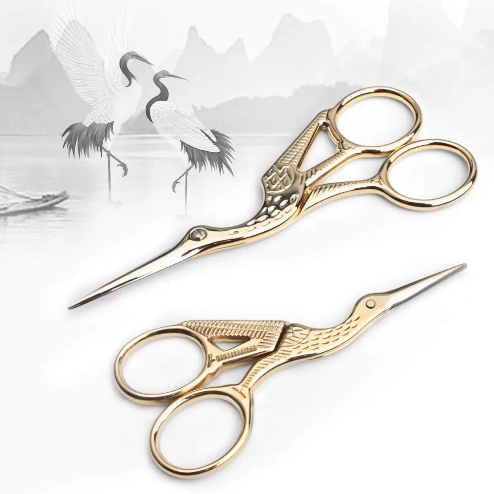 Vintage Sewing Scissors,stainless Steel Sharp Tip Embroidery