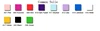 Tulle color