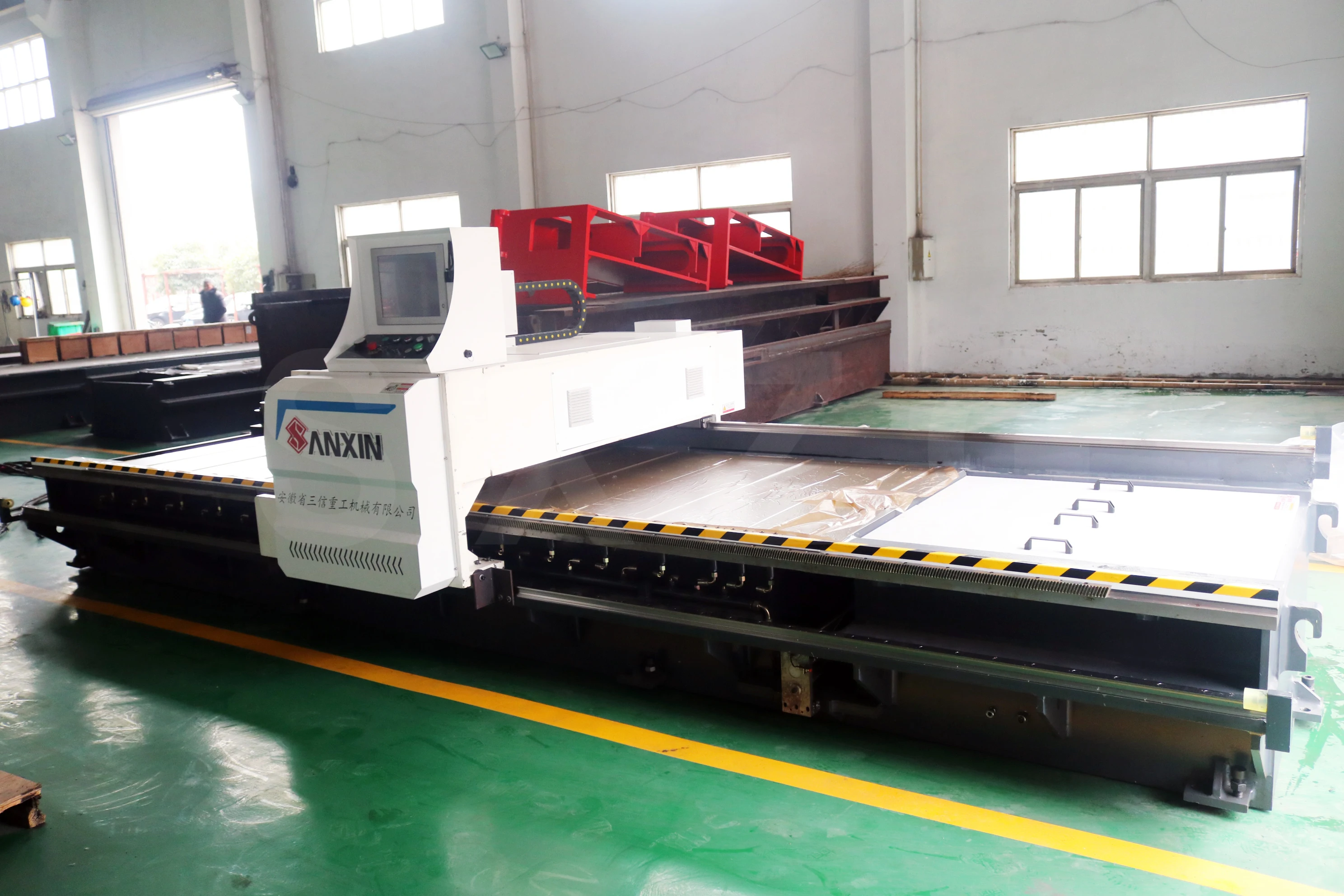Alibaba.com: SANXIN NC CNC Aluminum Plate Groove Cutter Machine for V ...