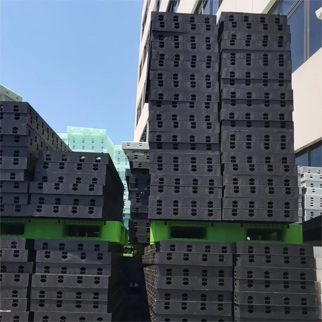 SONGMAO   Round Column  Shutter  for Concrete Plastic Slab Formwork