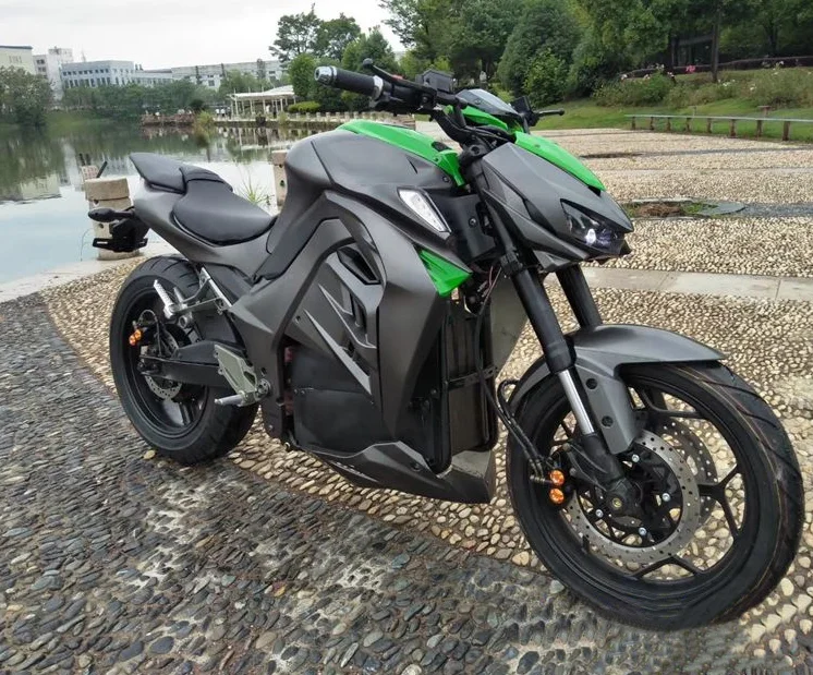 Электромотоцикл Kawasaki Ninja