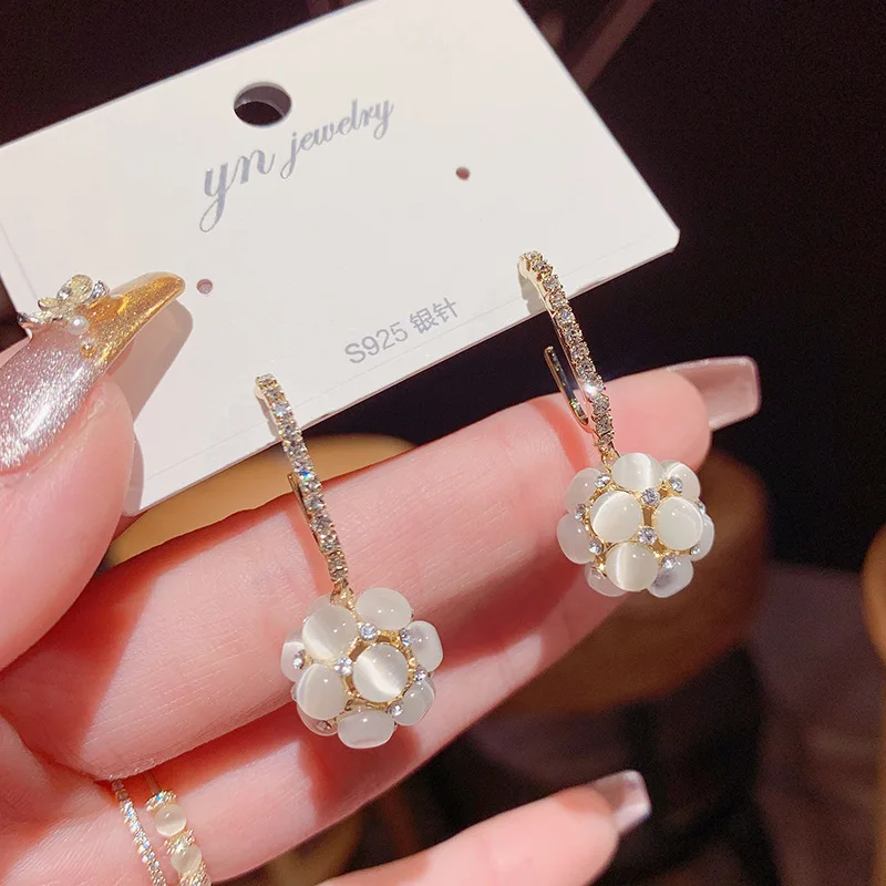 YN Jewelry - Elegant 2024 Korean Fashion Earrings for Women
