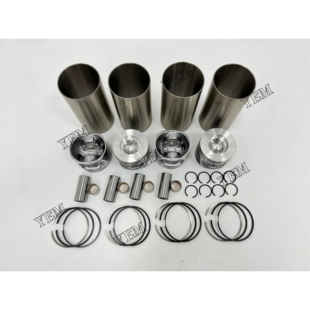 BF4M2011 Cylinder Liner Kit for Deutz Engine Repair Kit 3