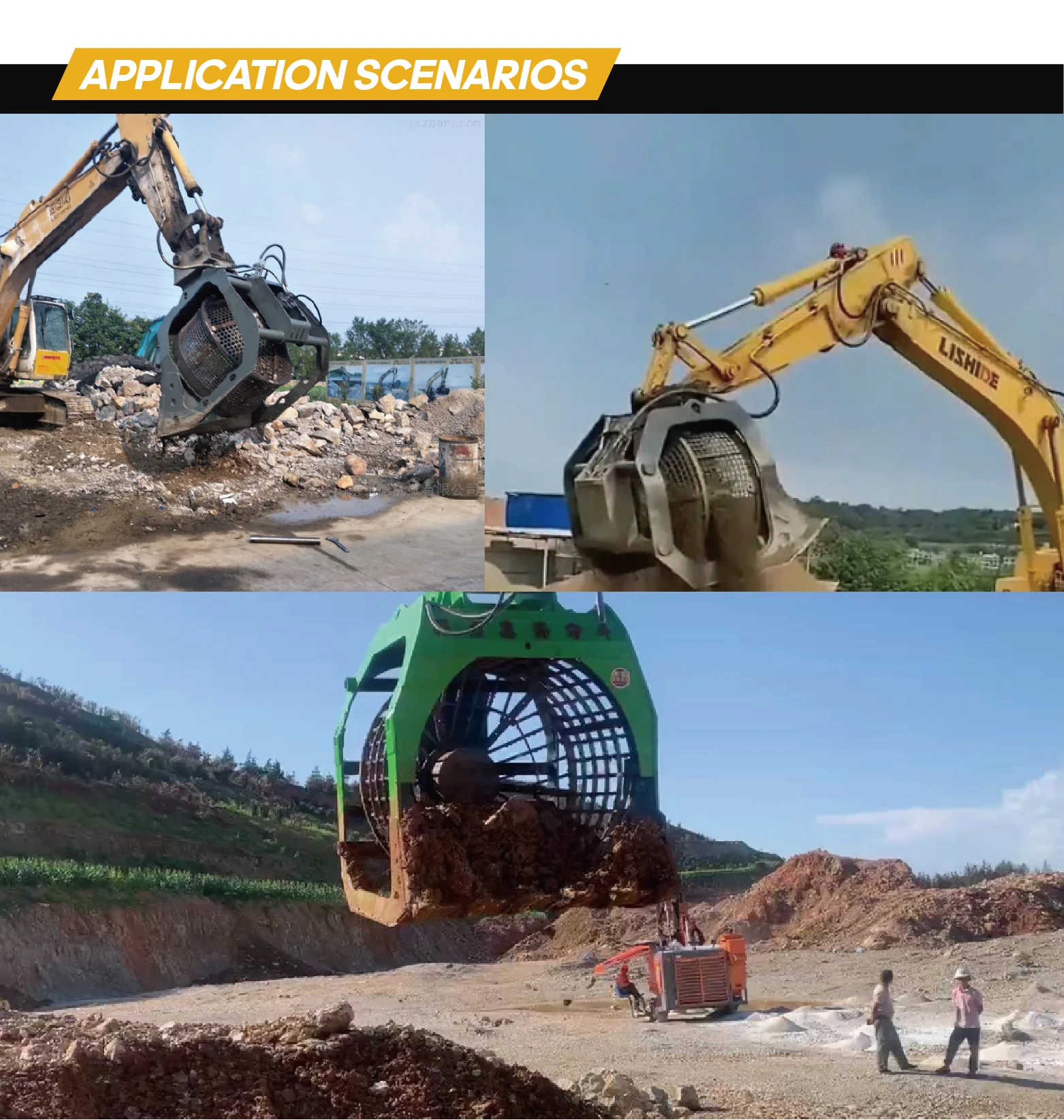 Good Quality Rotary Drum Screen Trommel Sieve Rotary Screen Drum Sieve Soil Trommel Screen Food Trommel details