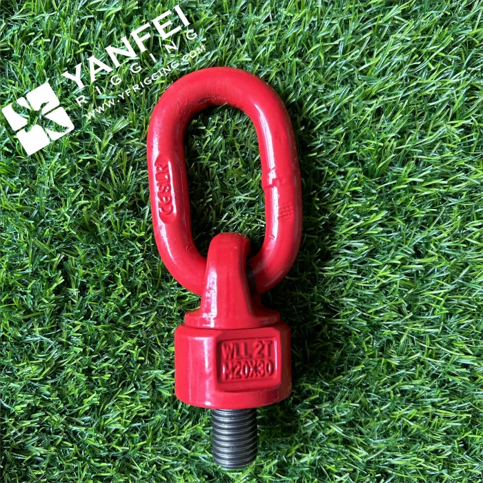 M22 M20 M18 G80 Swivel Eye Bolt Lifting Screw Point Buy M24 Swivel