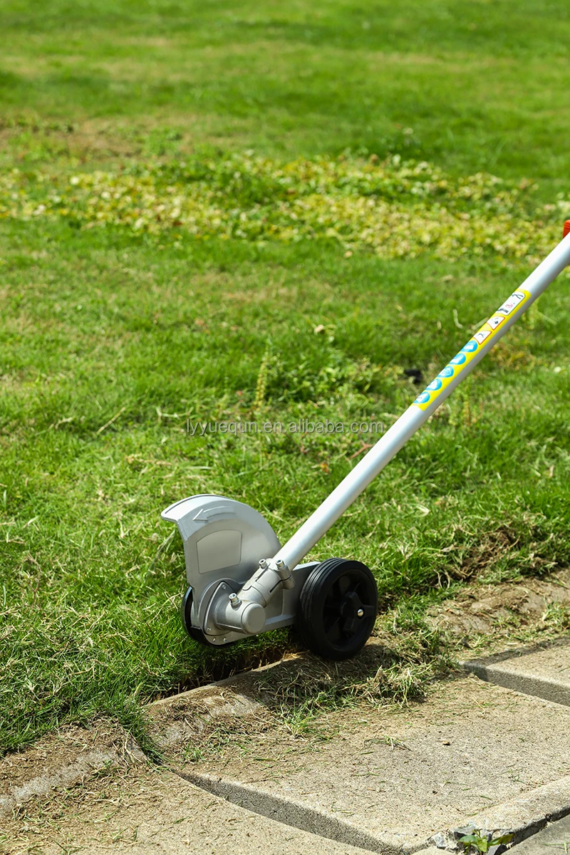 4合1多功能汽油割草机花园43cc燃气动力割草机汽油割灌机