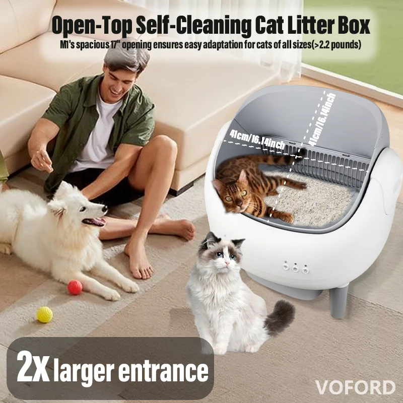 Best Automatic Cat Litter Box Reviews Taily Automatic Self