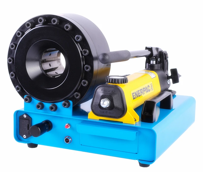 Портативный ручной гидравлический резиновый шланг ОБЖИМНАЯ машина портативный щипцы