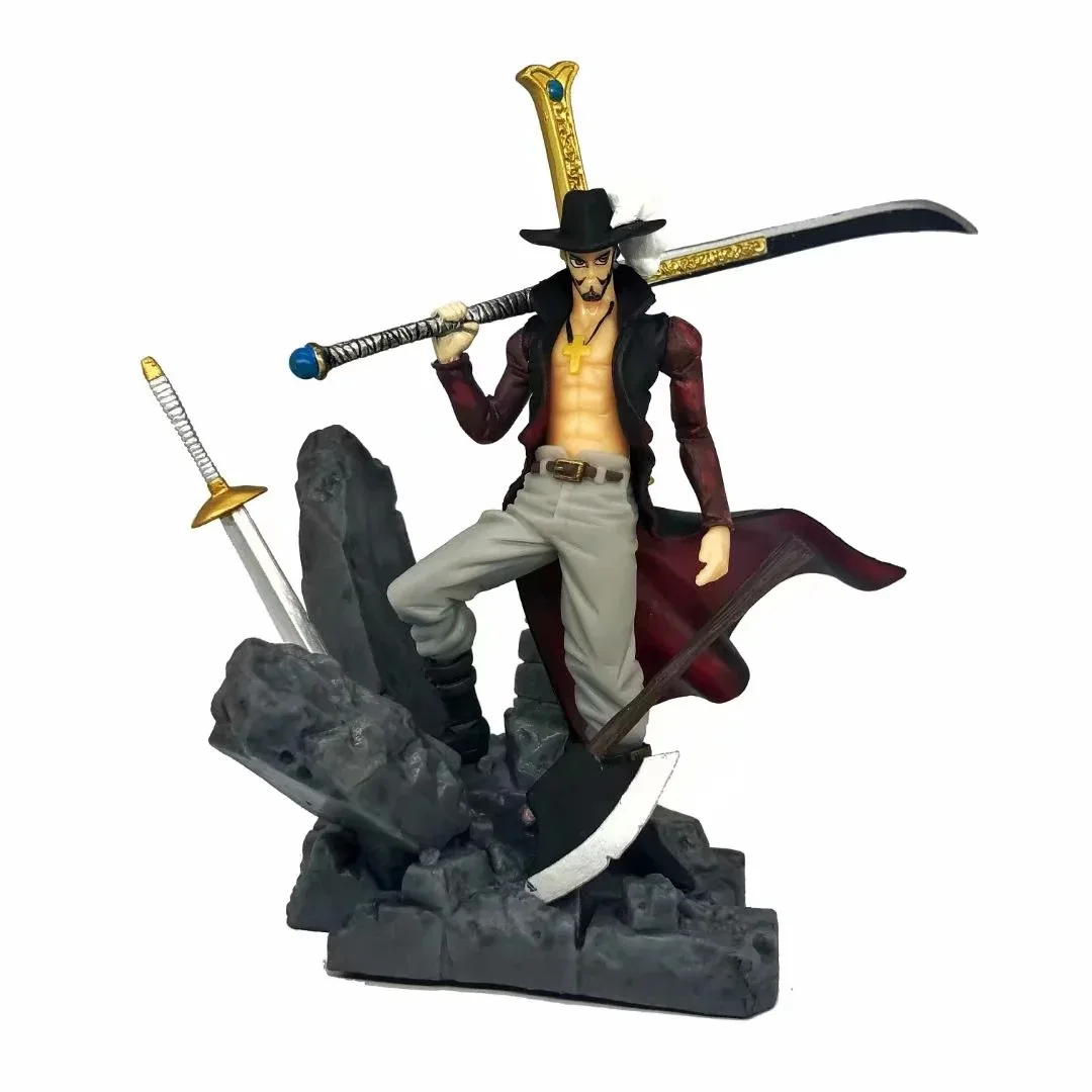 Hãy khám phá mô hình One Piece Mihawk - một trong những nhân vật vô cùng quý tộc trong series manga/anime nổi tiếng này. Khả năng chiến đấu kiêu hãnh và sự tôn sùng của hắn đến từ xứ Wano chắc chắn sẽ khiến bạn vô cùng ấn tượng!