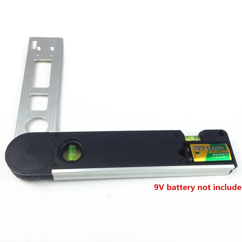 Digital Calibrated Protractor Inclinometer Mini Angle Finder Spirit Level Aluminum Digital Angle Meter