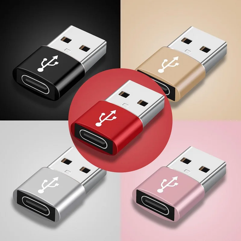 You're welcome exposition alarm Usb 2.0 Type C Female To Usb A Male Adapter Converter Usb Female To Male  Type C Adapter For Samsung Note 20 S20 Ultra Huawei - Buy New Quality Usb  3.0 Male