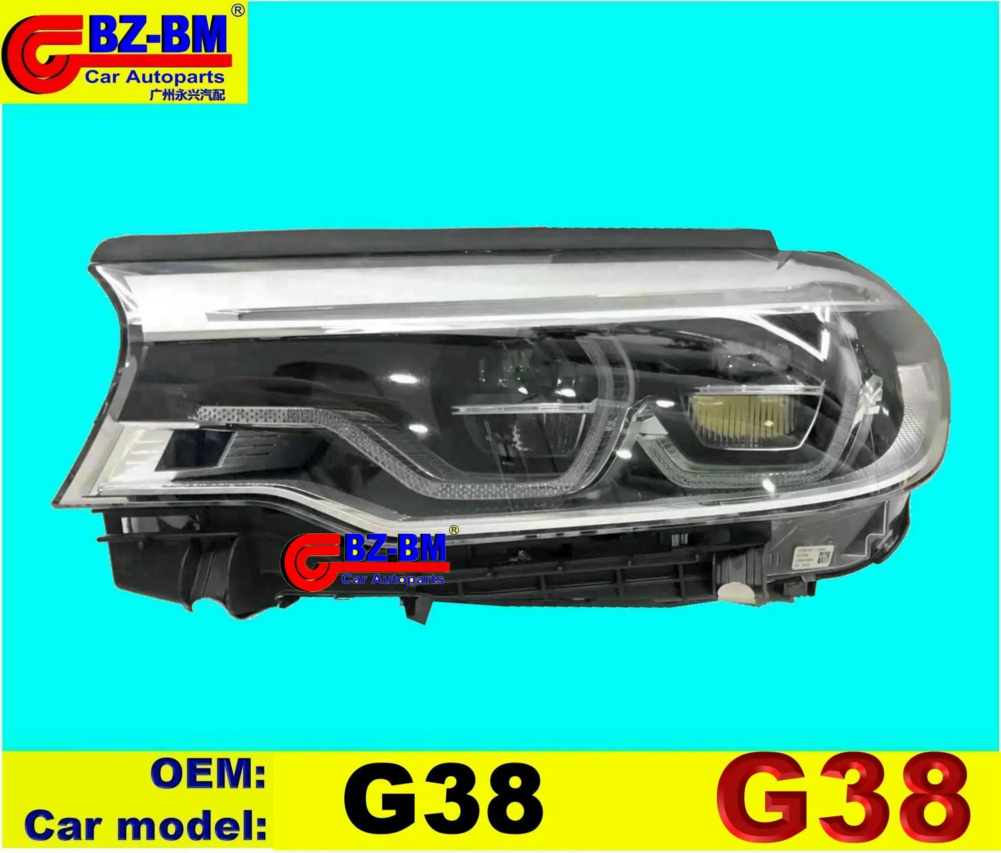 えみりん Genuine MINI - 63102347698KT - Xenon Headlight Titanium Gray