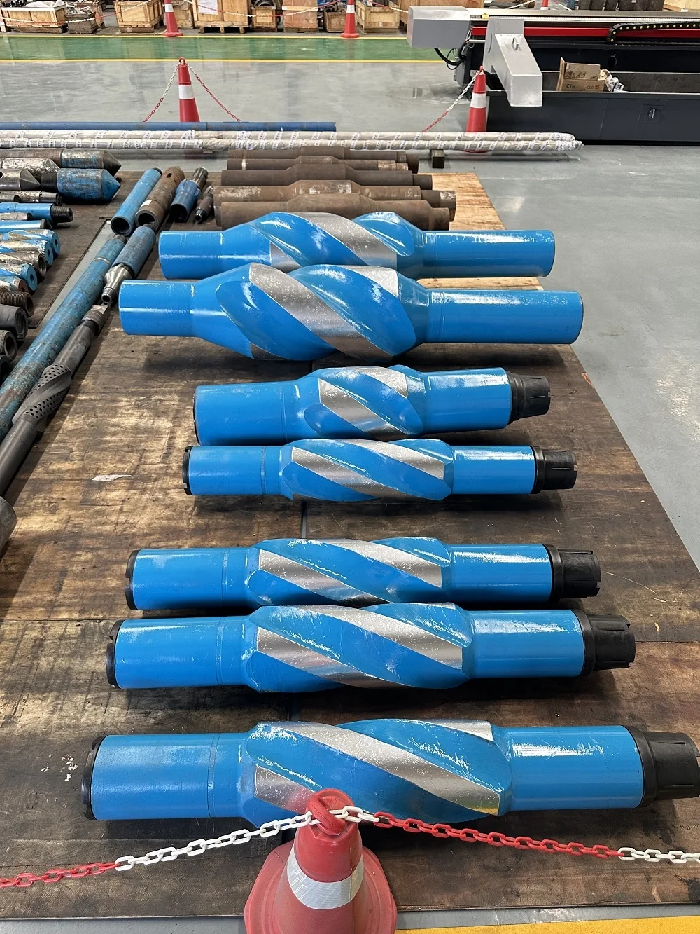 Drill String Well Rig API String Drilling Stabilizer for Oil Well Drilling - Competitive ...