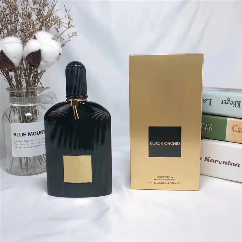 Orchid Black Perfume 100ml Men Fragrance Eau De Parfum 3.4fl.oz Long ...