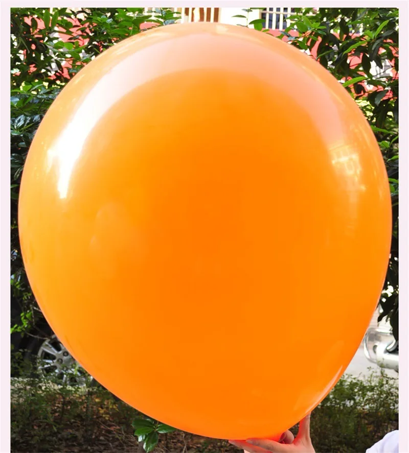 36 25 g厚圆形气球婚礼派对节日装饰大型乳胶气球情人节大生日气球