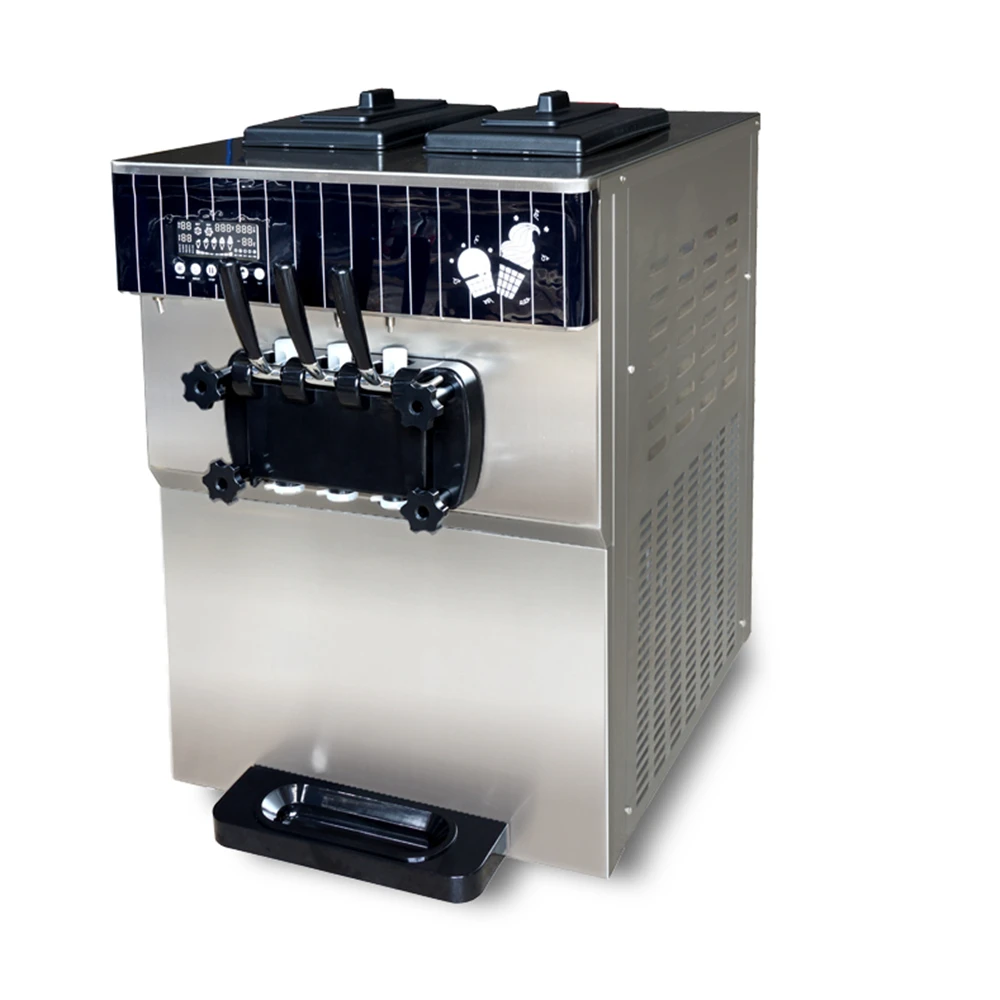 Fast Speed Imported Compressor Homemade Ice Cream Machine Bangladesh Soft Ice Cream Machine