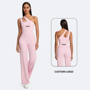 Wholesale Custom Yoga Clothing Sport Outfit Manufacturer Gym Wear Women Sets Women's Sportswear Activewear Women's Gym Clothes