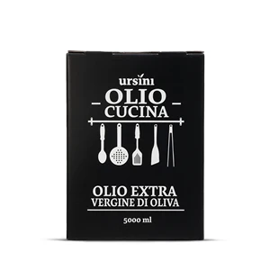 100% Italian Extra Virgin Olive Oil in Bag in Box 5L for Cooking