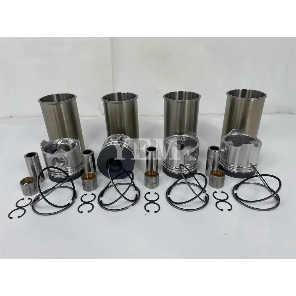 For Toyota 13B Cylinder Liner Sleeve and Piston Kit Engine Rebuild Kit