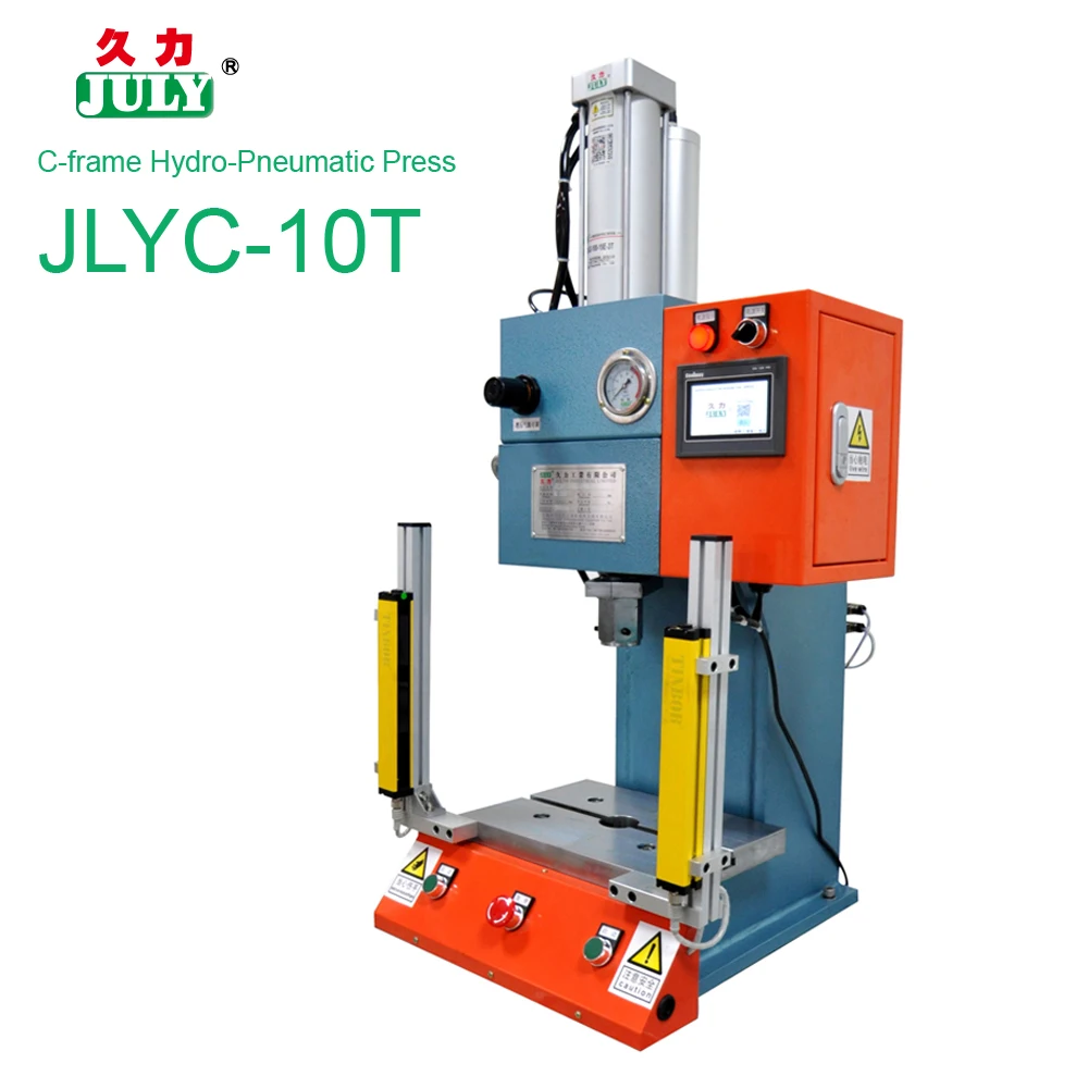 Пневматический пресс-машина C-type пресс-машина большой выход силы для вентилятора детали сборки