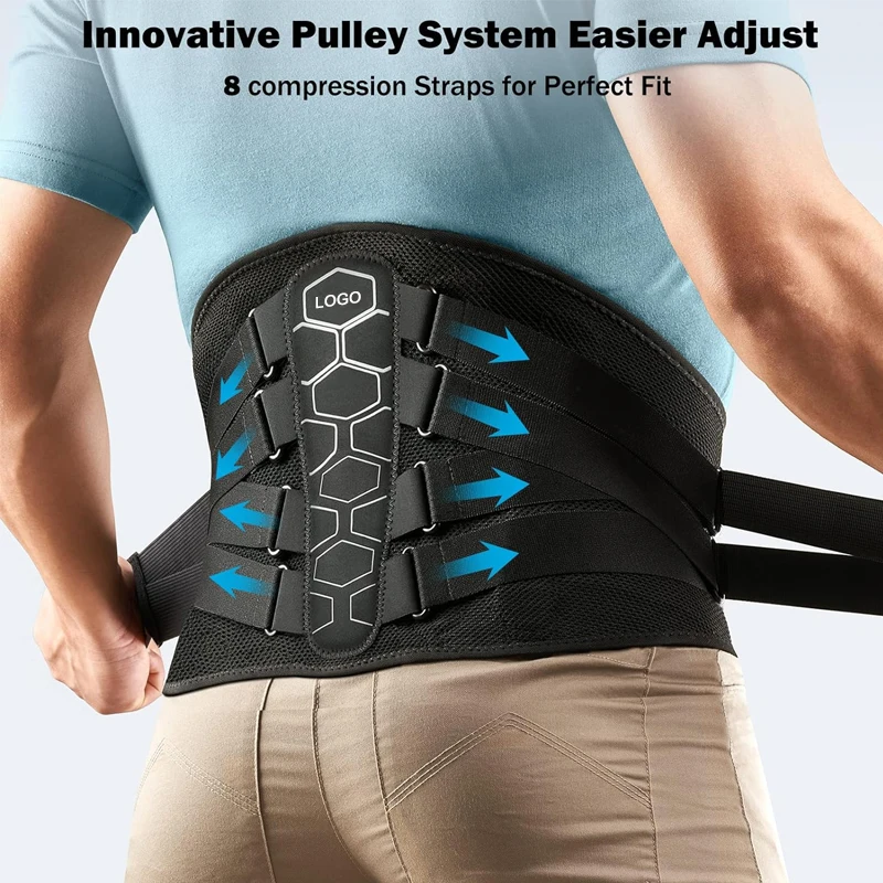 New Design Lumbar Support Waist Belt - Image 6