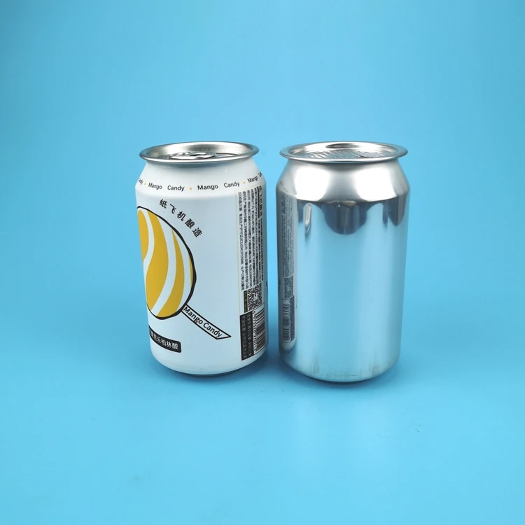 La coutume 16 onces d'en aluminium peut les boîtes 330ml des bières 500ml de canettes de bière en aluminium