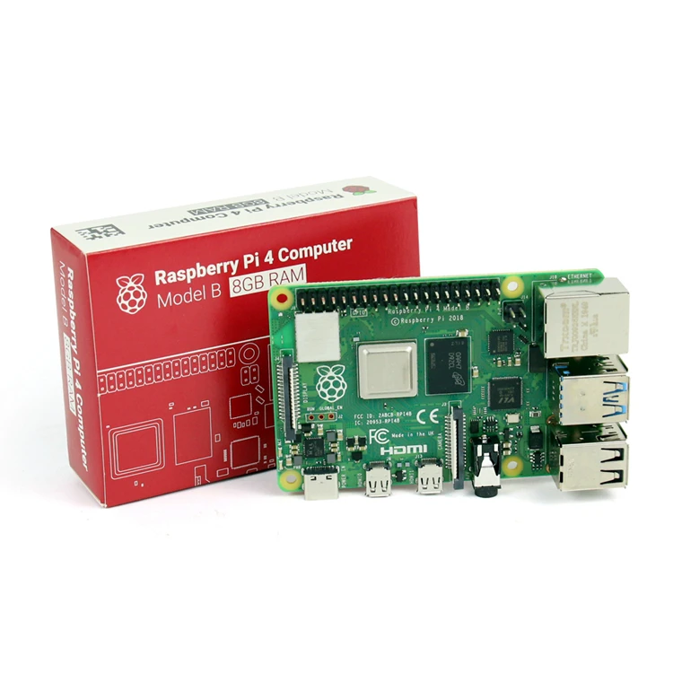 Original Raspberry Pi Model Pi4 4b 1gb 2gb 4gb 8gb Ram Starter Kit ...