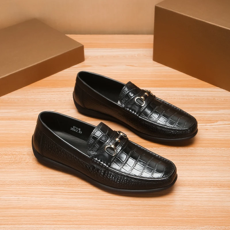 green emerald velvet dress Men Dress Shoes- Andy, Black / 14