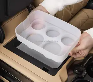 For BYD Equation Leopard 8 Special Refrigerator Silicone Pad Water Cup Holder Beverage Fixing Rack Anti-slip Pad