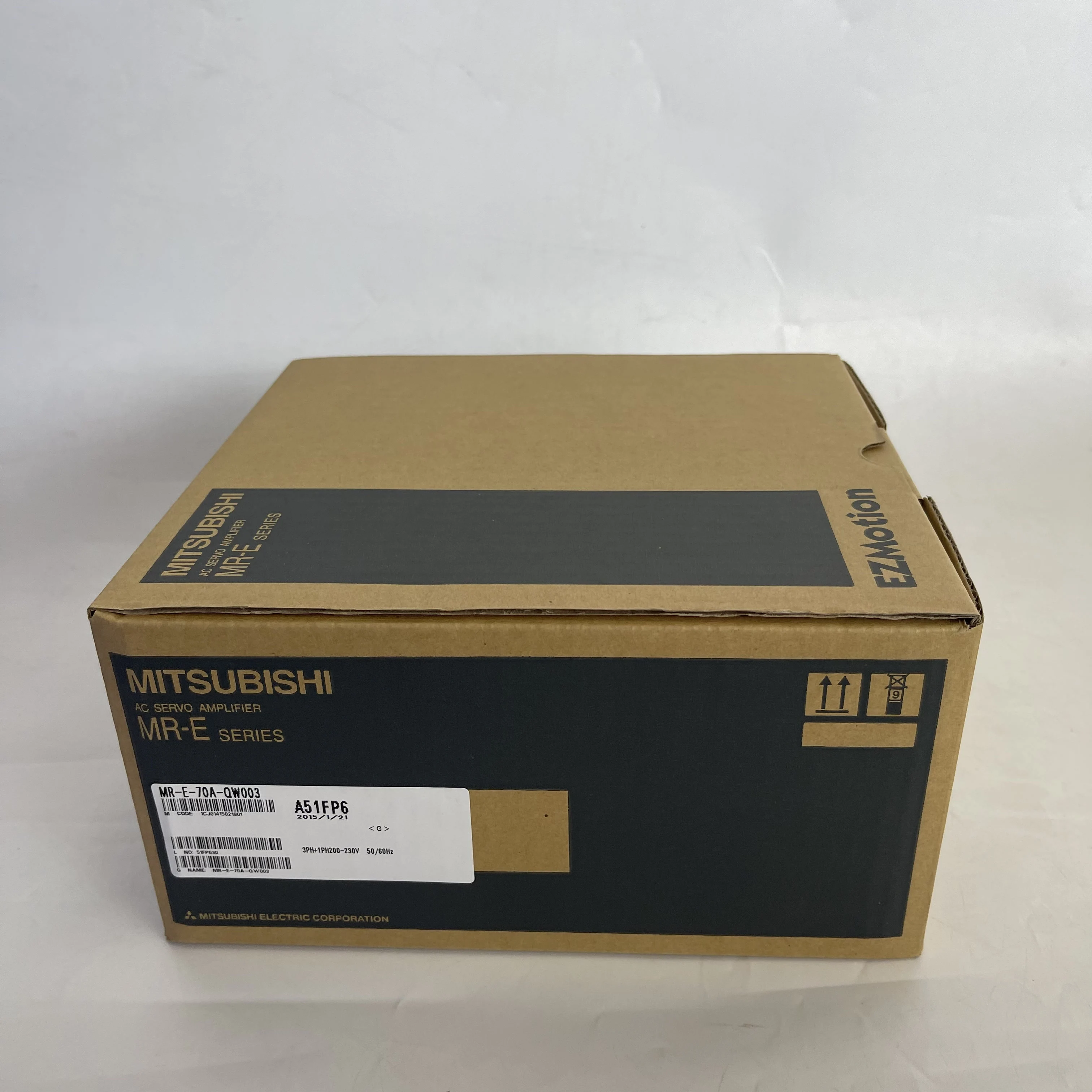 Mitsubishi AC Servo Amplifier MR-E Series MR-E-70A-QW003 Mitsubishi AC Servo Amplifier MR-E Series MR-E-70A-QW003