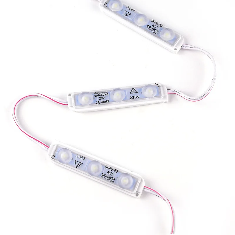 LED Module Light Lamp 3LED SMD 3030 2835 4040 5054 5730  Waterproof Modules Sign Letters LED Back Light Advertising Font Group