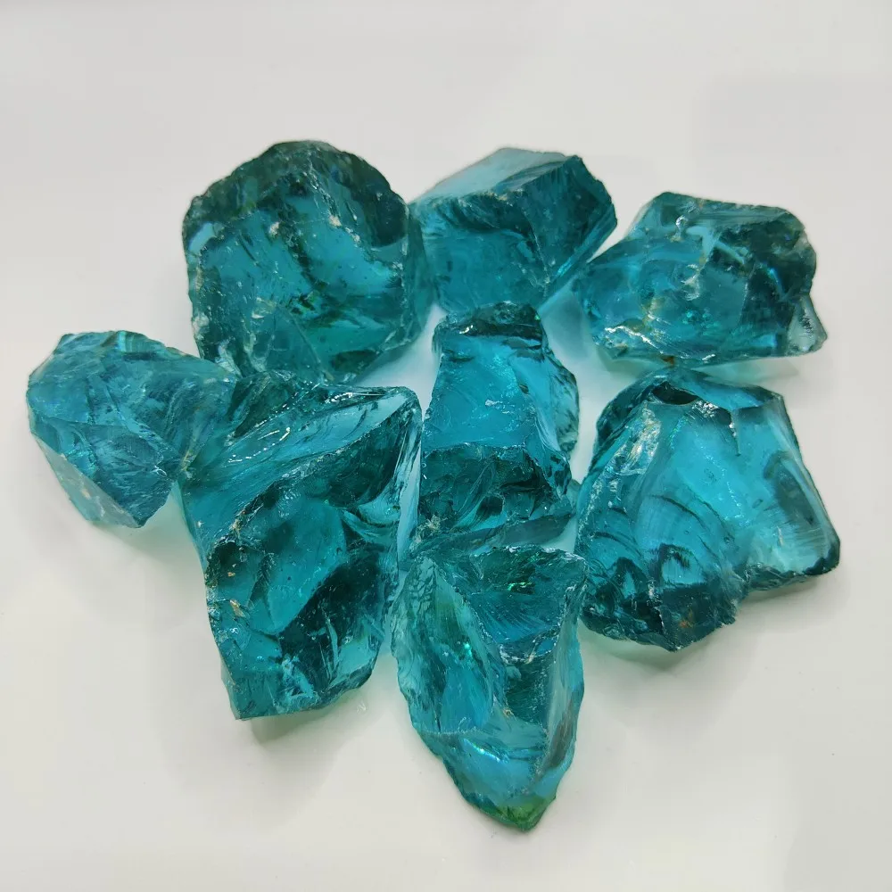 Wholesale Coloured Crystal Rock - Decorative Glass for Gabion