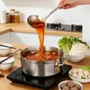 Clear Broth Pot - Stainless Steel Lid