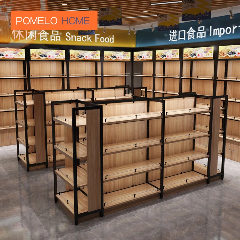 Pomelohome For Second Hand Used Customized Supermarket Food Shelves