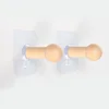 Long wooden color set of 2 pieces