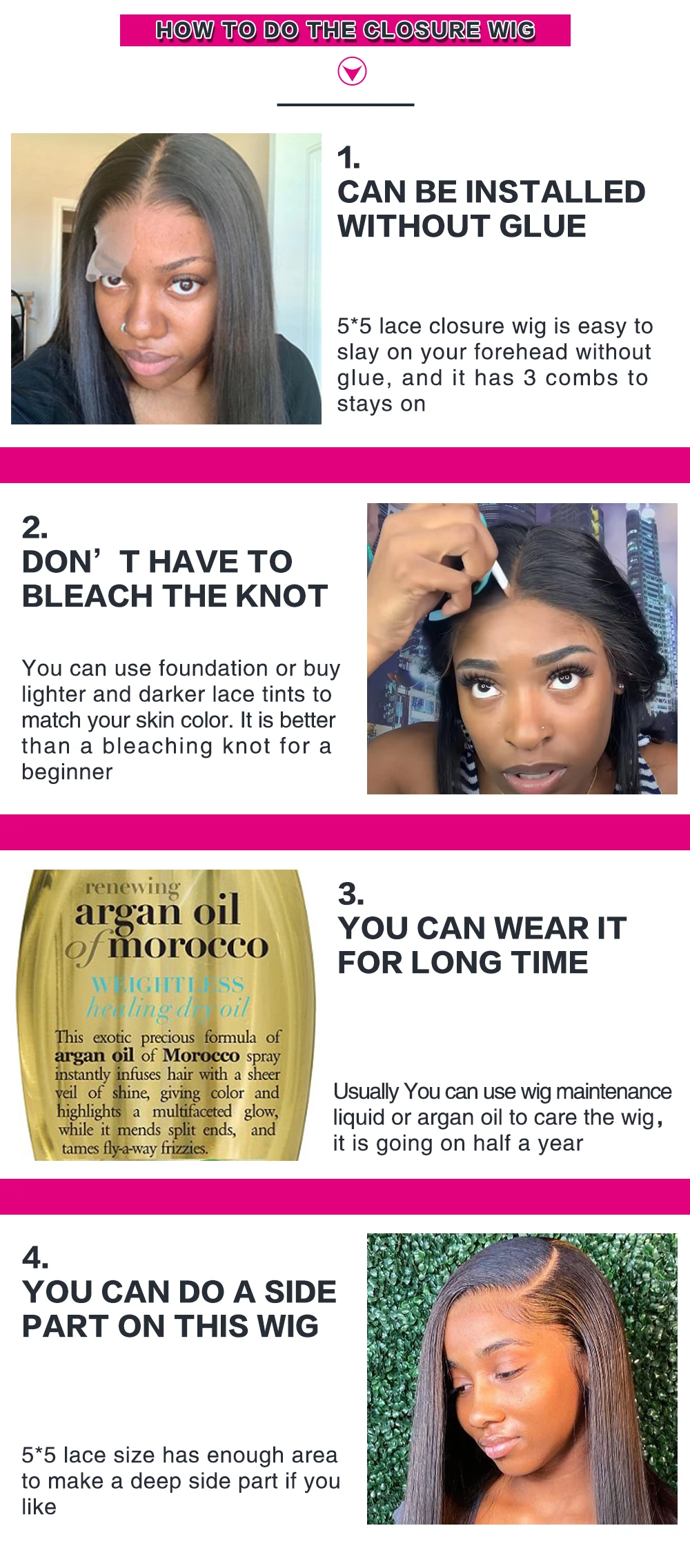 remy hair wigs