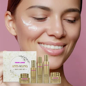 Hydrating Skin Care Set with Hyaluronic Acid & Coenzyme Q10 Deep Moisture Repair Skin & Anti-Aging Day Cream