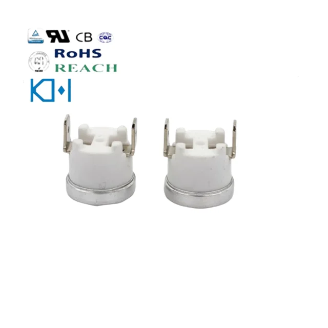 KSD301 SG Series 125V 16A Coffee Maker Thermostat Mini Thermostat Temperature Controller