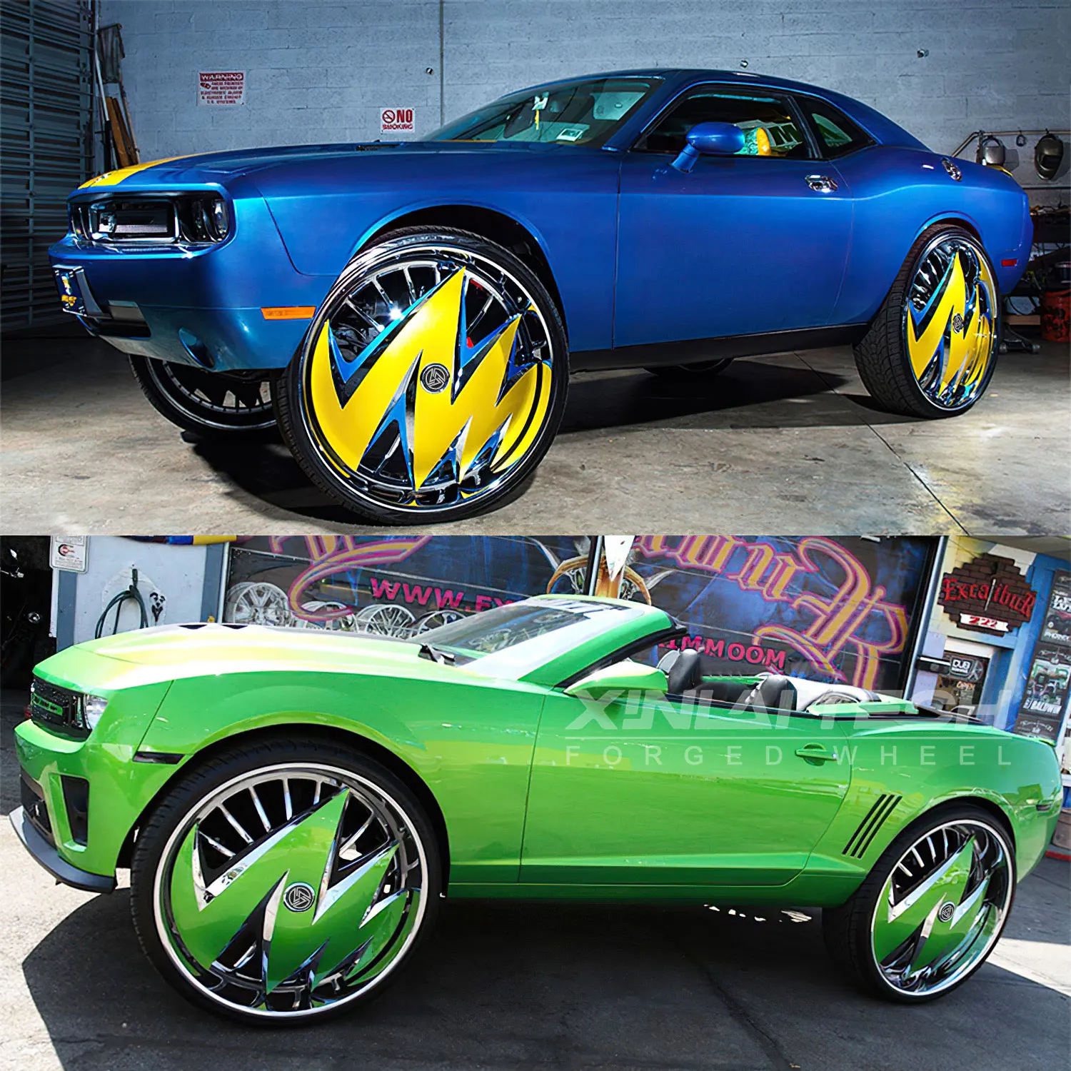 XL Custom Forged Chrome Car Rims 22/24/26 Inch Luxury Alloy Wheels Unique Spinning Design for SUV Sedan Coupe Modification - Image 5