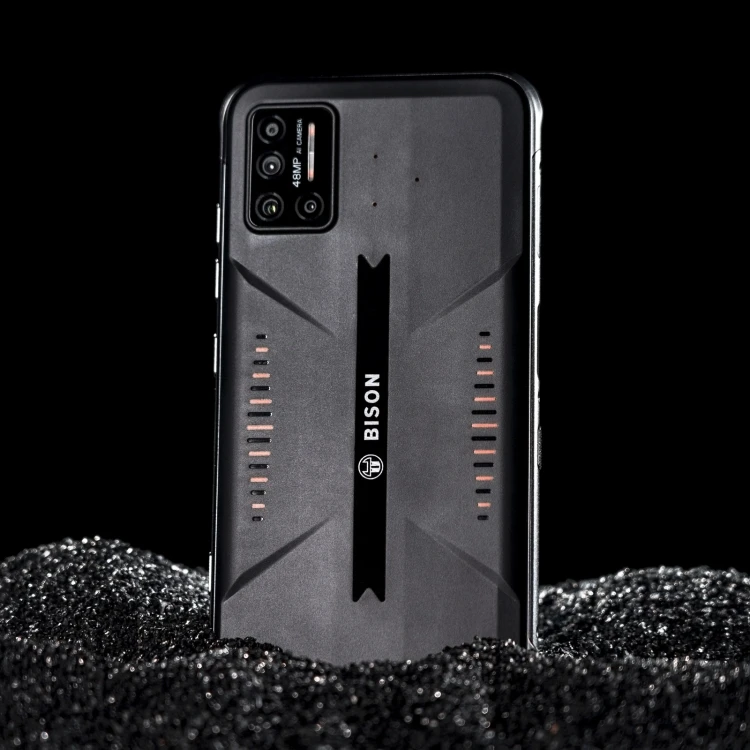 UMIDIGI BISON Rugged Phone - 8GB RAM, 128GB Storage, IP68