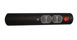 Universal 6 Key Learning Remote Control with Big Button Infrared IR Remote
