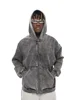 Washed gray