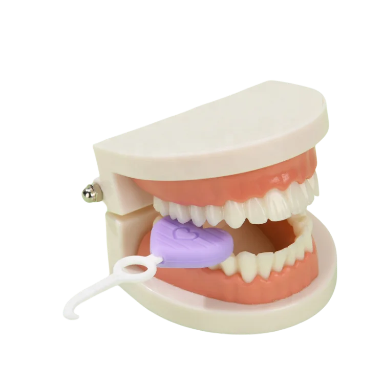 Lollipop Silicone with Handle Chewies for Aligner Trays Seater Orthodontic Munchies for Aligners