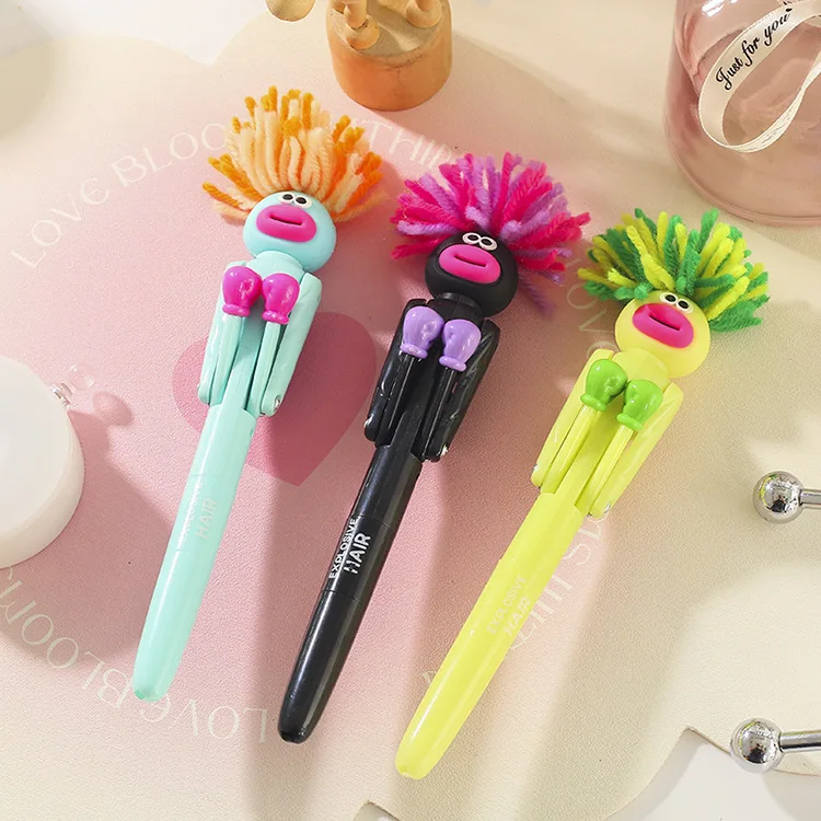 Explosive Pens Alibaba.com: Fun Boxing Pens, Explosive Hair Man Design, Press-action ...