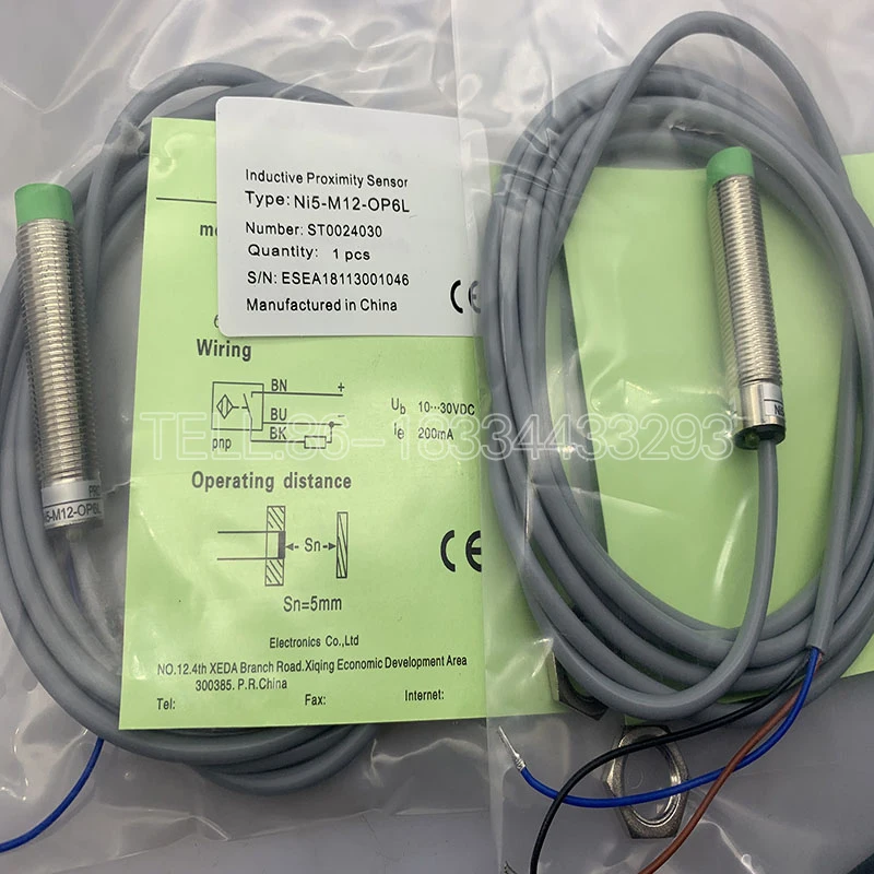 2セット 近接スイッチ NI4-M12-ON6L 2FI5-M18-OP6L NI15-M30-OD6L 遷し