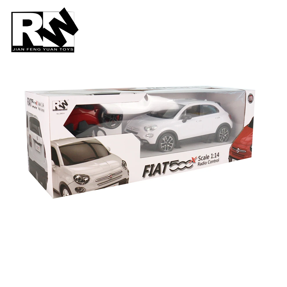 Jianfengyuan Toy Wireless Remote Control Car Fiat With Brushless Motor